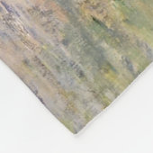 Claude Monet. Rote Boote, Argentinien Fleecedecke (Ecke)