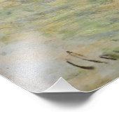 Claude Monet. Rote Boote, Argentinien Fotodruck (Ecke)