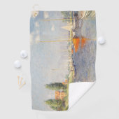 Claude Monet. Rote Boote, Argentinien Golfhandtuch (Insitu)