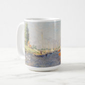 Claude Monet. Rote Boote, Argentinien Kaffeetasse (Vorderseite Links)