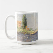 Claude Monet. Rote Boote, Argentinien Kaffeetasse (Links)