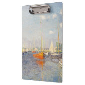 Claude Monet. Rote Boote, Argentinien Klemmbrett (Links)