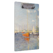 Claude Monet. Rote Boote, Argentinien Klemmbrett (Rechts)