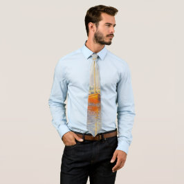 Claude Monet. Rote Boote, Argentinien Krawatte