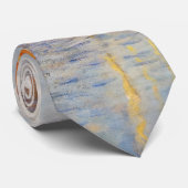 Claude Monet. Rote Boote, Argentinien Krawatte (Gerollt)