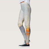 Claude Monet. Rote Boote, Argentinien Leggings (Links)