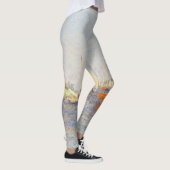 Claude Monet. Rote Boote, Argentinien Leggings (Rechts)