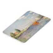Claude Monet. Rote Boote, Argentinien Magnet (Linke Seite)