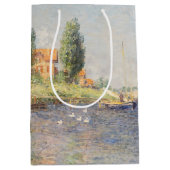 Claude Monet. Rote Boote, Argentinien Mittlere Geschenktüte (Vorderseite)