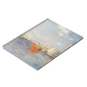 Claude Monet. Rote Boote, Argentinien Notizblock (Linke Seite)