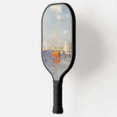 Claude Monet. Rote Boote, Argentinien Pickleball Schläger (Links)