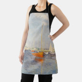 Claude Monet. Rote Boote, Argentinien Schürze (InSitu)