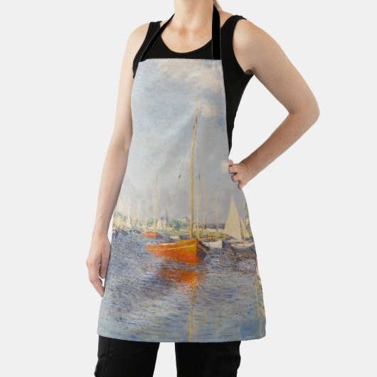 Claude Monet. Rote Boote, Argentinien Schürze (InSitu)