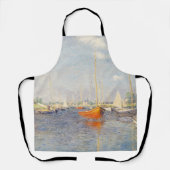 Claude Monet. Rote Boote, Argentinien Schürze (Vorderseite)