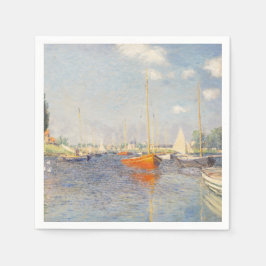 Claude Monet. Rote Boote, Argentinien Serviette