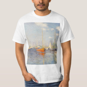 Claude Monet. Rote Boote, Argentinien T-Shirt