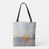 Claude Monet. Rote Boote, Argentinien Tasche (Rückseite)