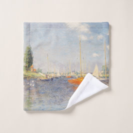 Claude Monet. Rote Boote, Argentinien Waschlappen