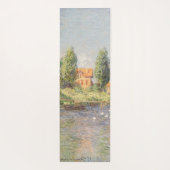 Claude Monet. Rote Boote, Argentinien Yogamatte (Rückseite)