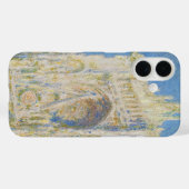 Claude Monet Rouen Cathedral Portal Morning Light Case-Mate iPhone Hülle (Rückseite (Horizontal))