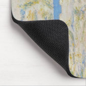 Claude Monet Rouen Cathedral Portal Morning Light Mousepad (Ecke)