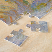 Claude Monet Rouen Cathedral Portal Morning Light Puzzle (Seite)