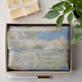 Claude Monet Rouen Cathedral Portal Morning Light Seidenpapier (Geschenk)