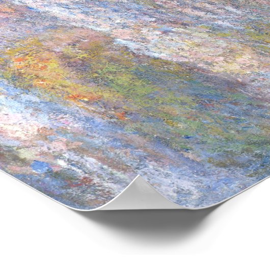 Claude Monet | Rouen Cathedral Poster (Ecke)