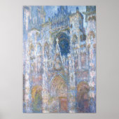 Claude Monet | Rouen Cathedral Poster (Vorne)