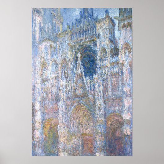 Claude Monet | Rouen Cathedral Poster (Vorne)
