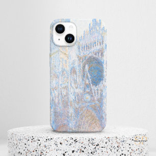 Claude Monet Rouen Kathedrale Kunst Druck Vintage Case-Mate iPhone 14 Hülle
