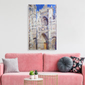 Claude Monet Rouen Kathedrale Leinwanddruck (Insitu (Wohnzimmer))