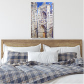 Claude Monet Rouen Kathedrale Leinwanddruck (Insitu (Schlafzimmer))
