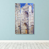 Claude Monet Rouen Kathedrale Leinwanddruck (Insitu (Holzboden))