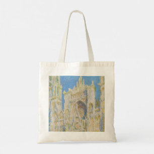 Claude Monet Rouen Kathedrale Portal Morgenlicht Tragetasche