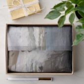 Claude Monet - Rough Sea at Etretat Seidenpapier (Geschenk)