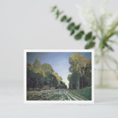 Claude Monet | Route de Chailly, Fontainebleau Postkarte (Stehend Vorderseite)