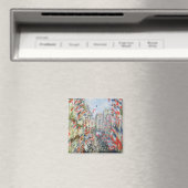 Claude Monet | Rue Montorgueil, Paris Magnet (In Situ (Geschirrspüler))