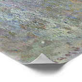 Claude Monet | Ruen Cathedral at Sunset, 1894 Poster (Ecke)