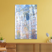 Claude Monet | Ruen Cathedral Leinwanddruck (Insitu (Wohnzimmer))