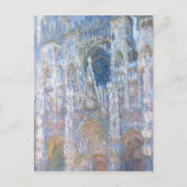 Claude Monet | Ruen Cathedral Postkarte (Vorderseite)