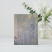 Claude Monet | Ruener Dom, Harmonie in Weiß Postkarte (Stehend Vorderseite)