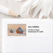 Claude Monet - Rührstäbe, Schneeeffekt, Morgen (Insitu)