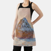 Claude Monet - Rührstäbe, Schneeeffekt, Morgen Schürze (InSitu)