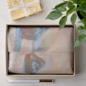 Claude Monet - Rührstäbe, Schneeeffekt, Morgen Seidenpapier (Geschenk)