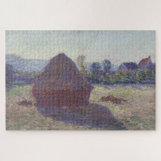 Claude Monet’s Haystack in the Evening Sun (1891) Puzzle