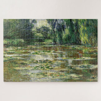 Claude Monet’s The Bridge over the Water-Lily Pond Puzzle