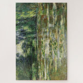 Claude Monet’s The Bridge over the Water-Lily Pond Puzzle (Vertikal)