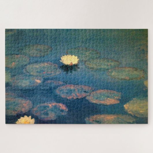 Claude Monet’s Water Lilies (1897–1898) Puzzle (Horizontal)