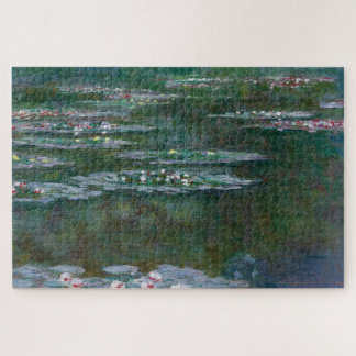 Claude Monet’s Water Lilies (1904) Puzzle